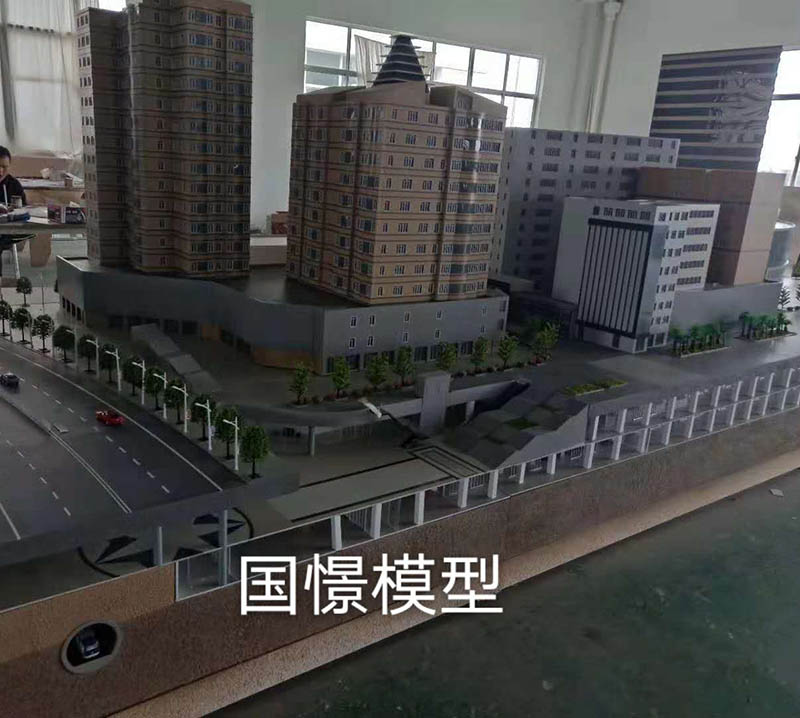 本溪建筑模型