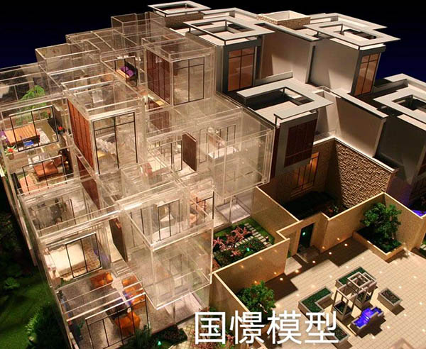 本溪建筑模型