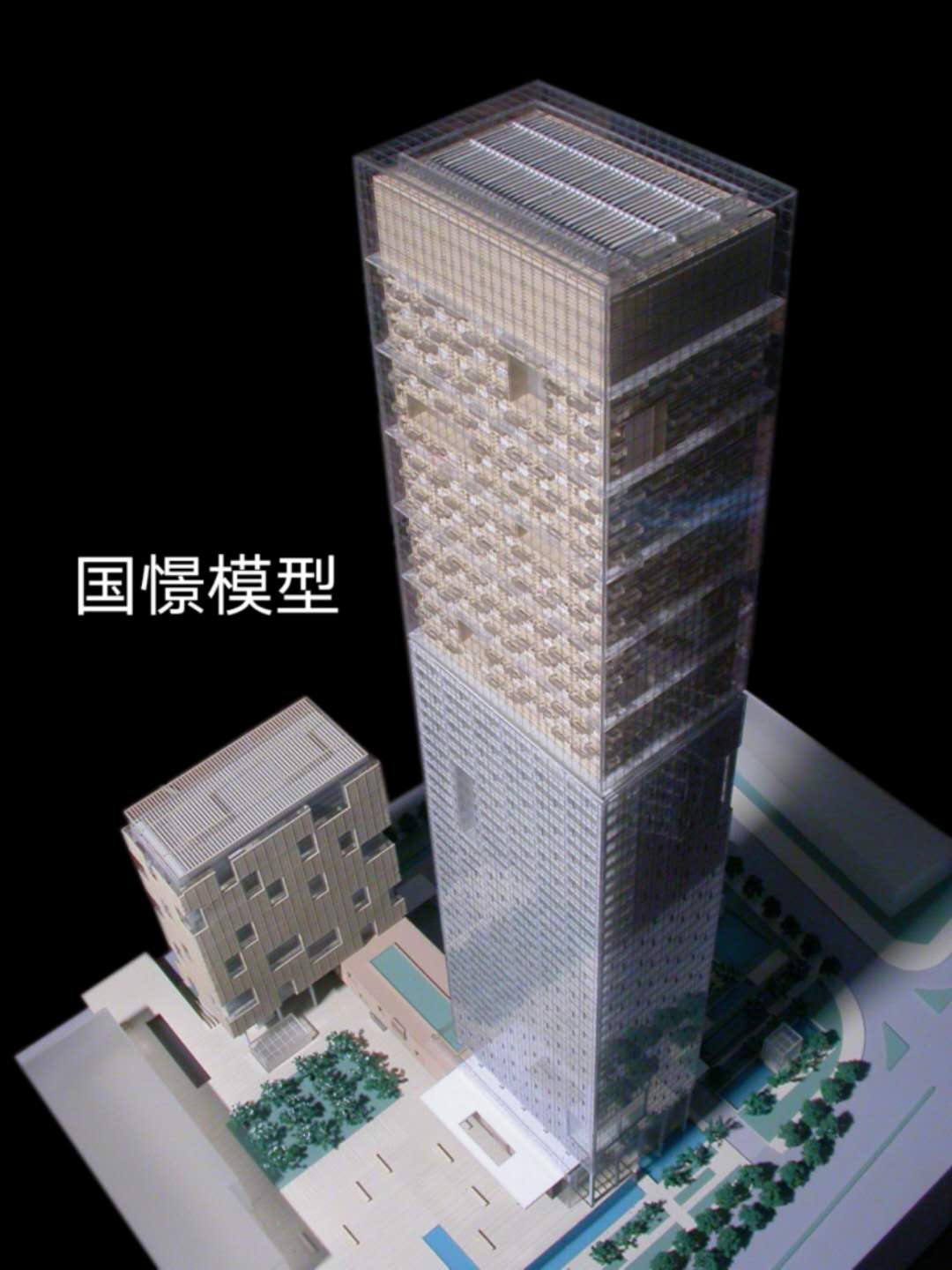 本溪建筑模型