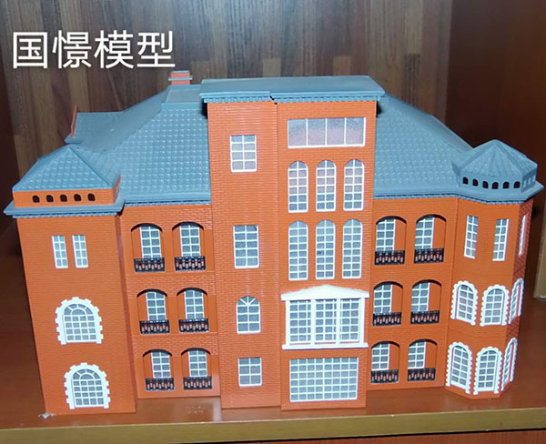 本溪建筑模型