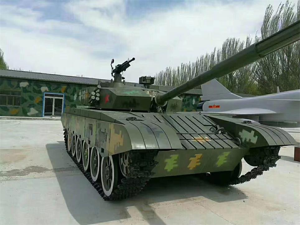 本溪坦克模型